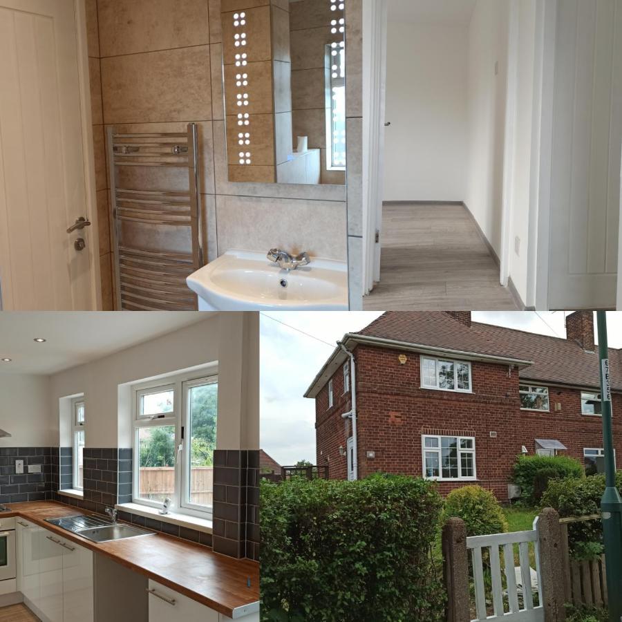 Broxtowe House -3 Bed House Parking Nottingham Villa ภายนอก รูปภาพ