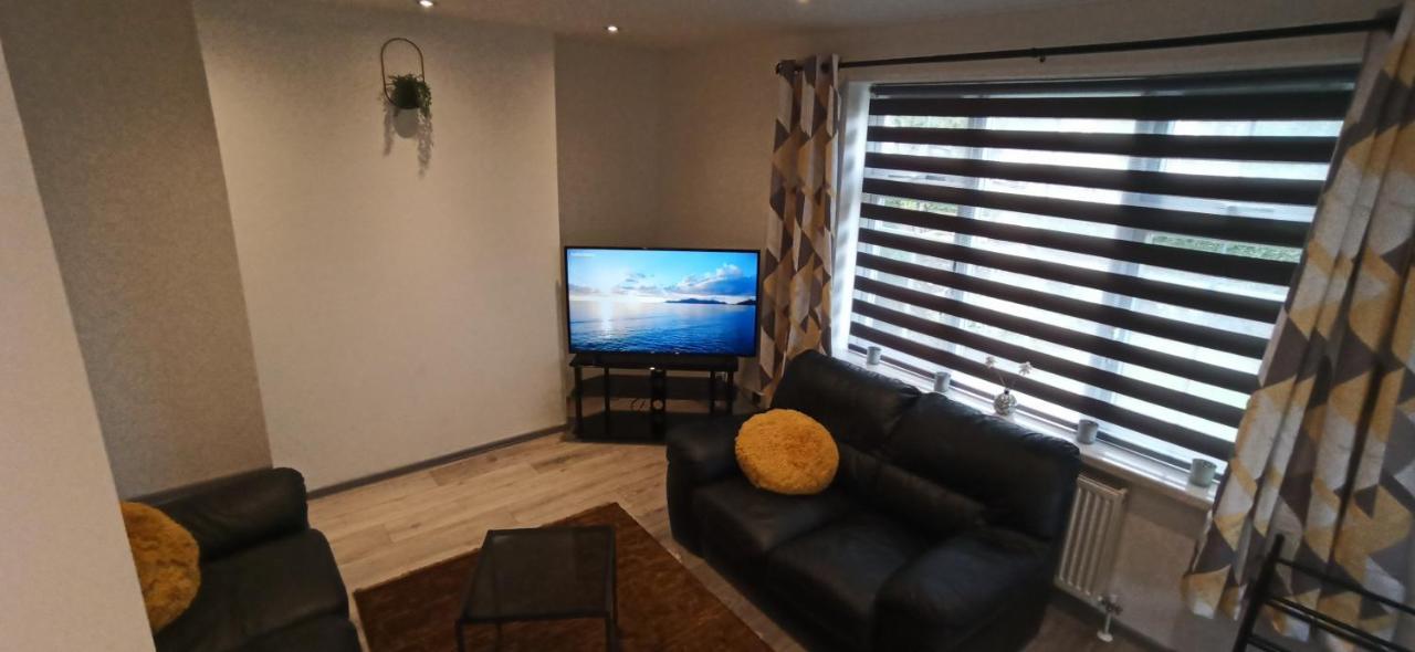 Broxtowe House -3 Bed House Parking Nottingham Villa ภายนอก รูปภาพ